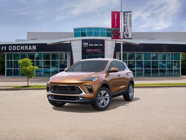 new 2025 Buick Encore GX car, priced at $30,190