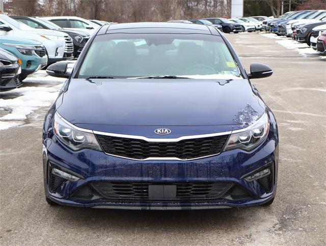 used 2019 Kia Optima car, priced at $21,155