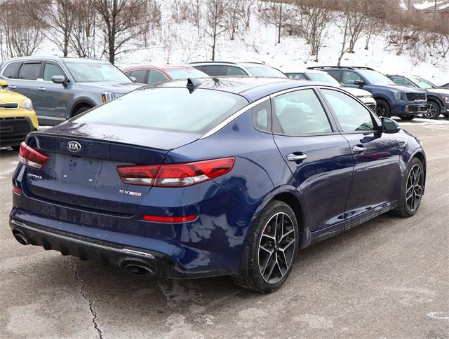 used 2019 Kia Optima car, priced at $21,155