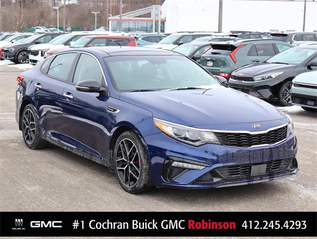 used 2019 Kia Optima car, priced at $21,155