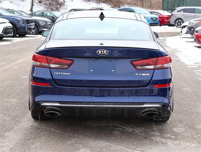 used 2019 Kia Optima car, priced at $21,155