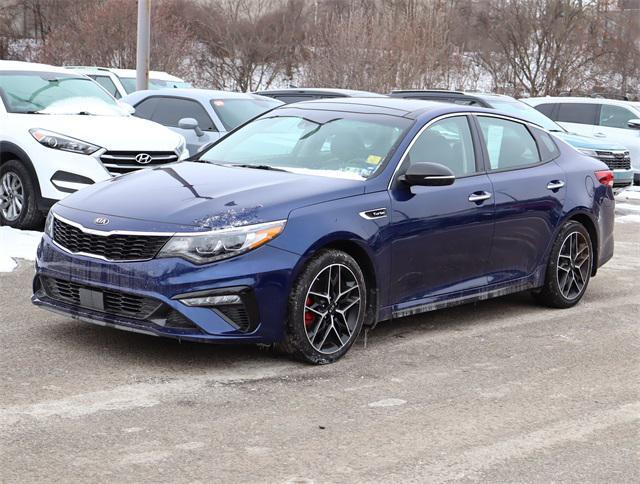 used 2019 Kia Optima car, priced at $21,155