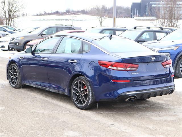 used 2019 Kia Optima car, priced at $21,155