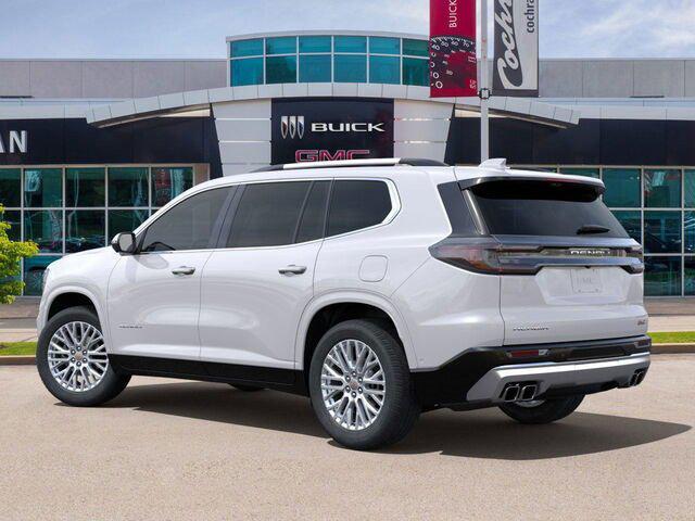 new 2024 GMC Acadia car, priced at $58,619