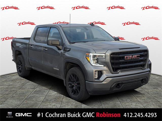 used 2021 GMC Sierra 1500 car, priced at $36,821