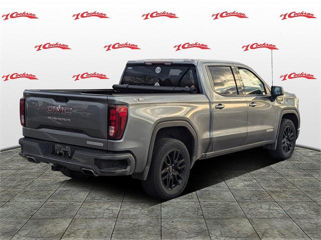 used 2021 GMC Sierra 1500 car, priced at $36,821