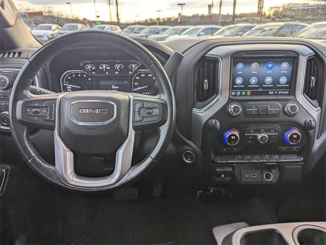 used 2021 GMC Sierra 1500 car, priced at $36,821