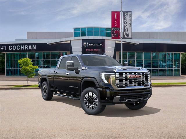 new 2025 GMC Sierra 3500 car, priced at $90,525