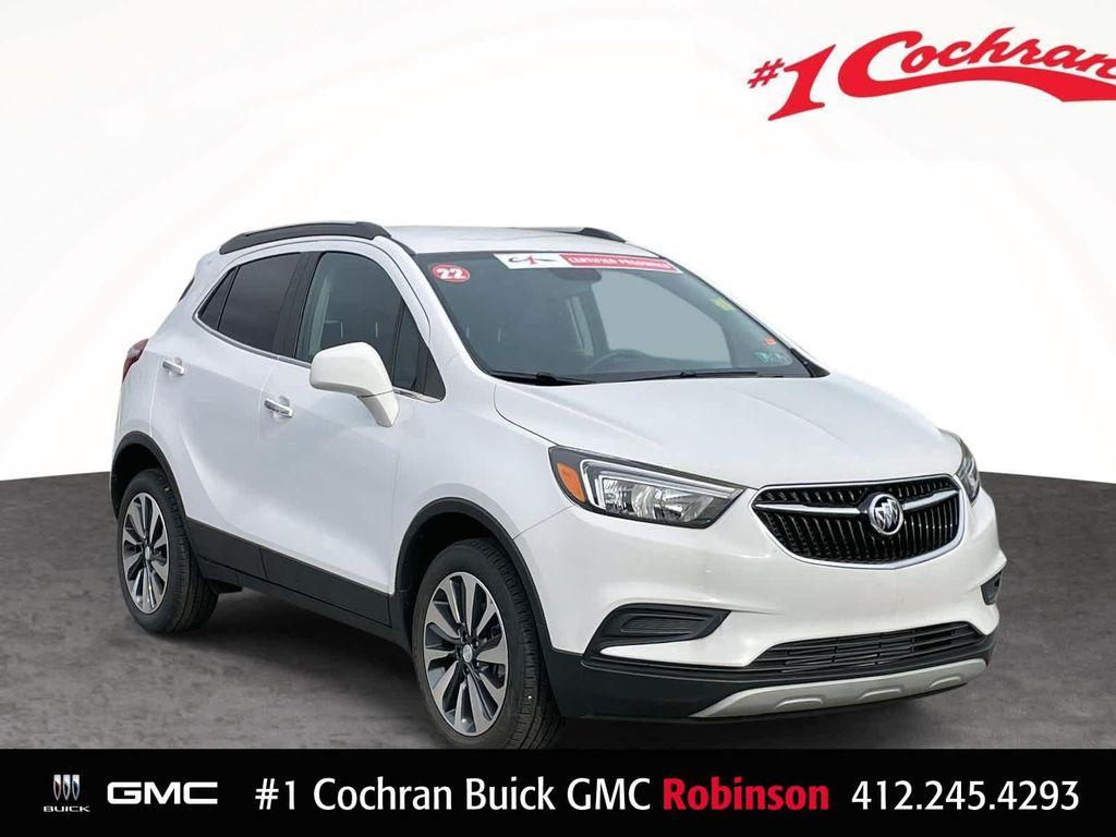 used 2022 Buick Encore car, priced at $21,690