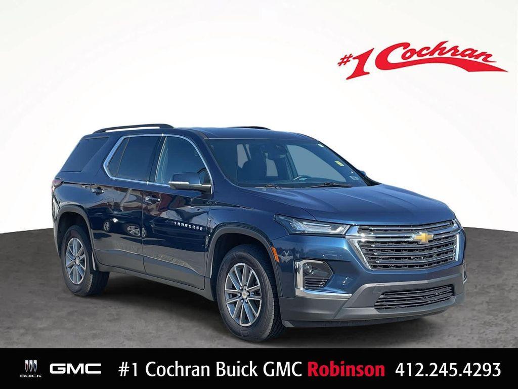 used 2023 Chevrolet Traverse car, priced at $28,934
