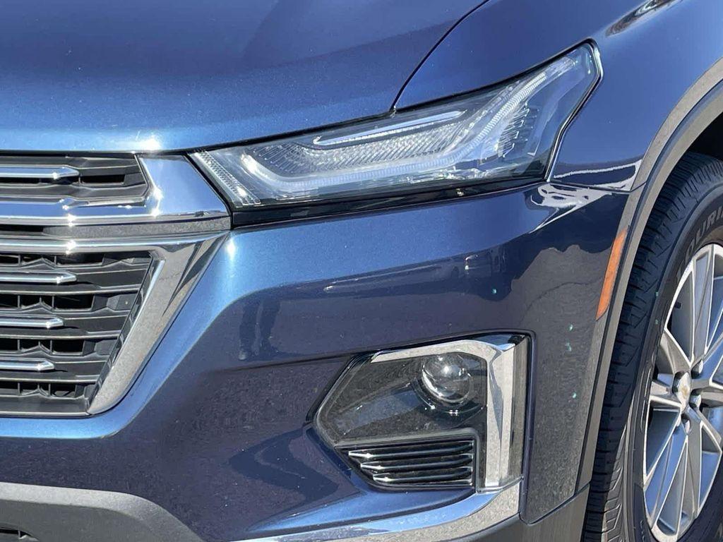 used 2023 Chevrolet Traverse car, priced at $28,934