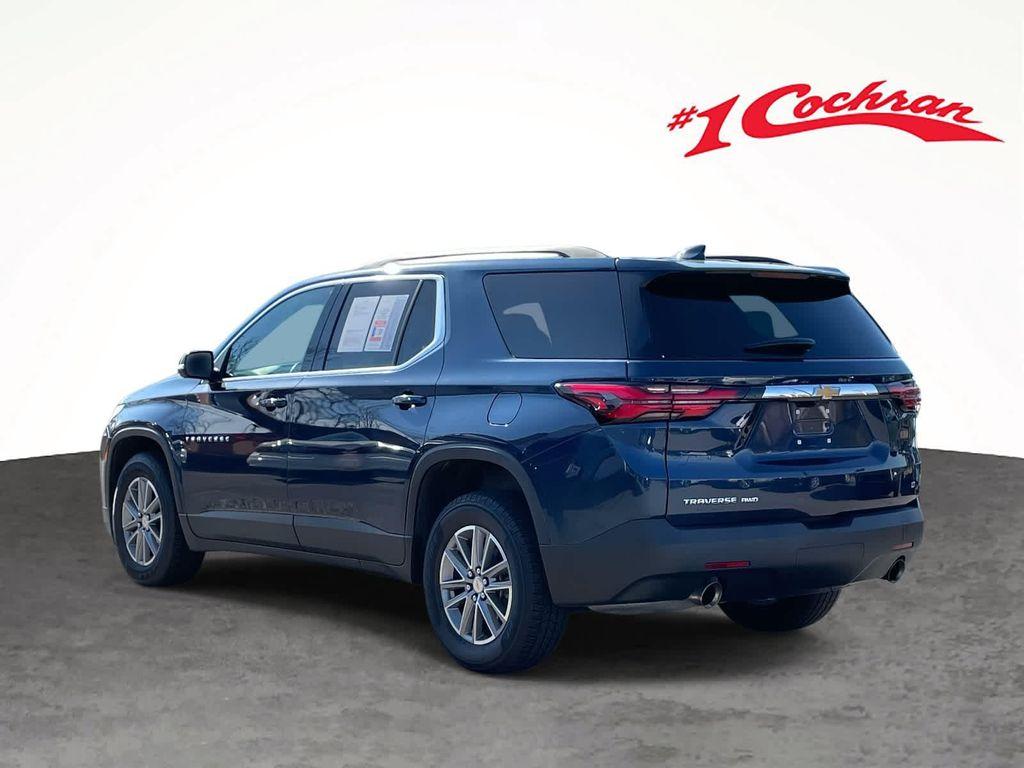 used 2023 Chevrolet Traverse car, priced at $28,934