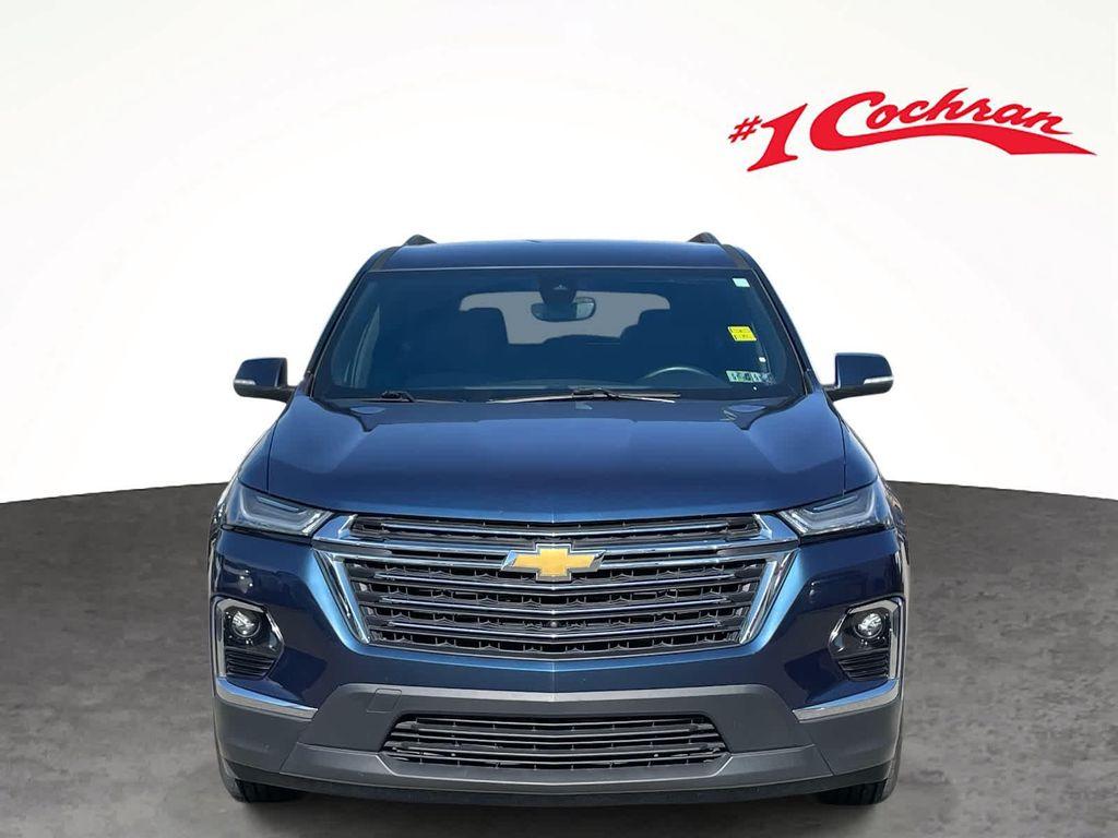 used 2023 Chevrolet Traverse car, priced at $28,934