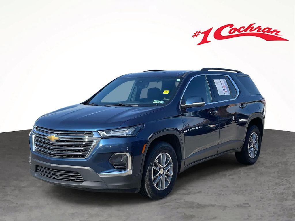 used 2023 Chevrolet Traverse car, priced at $28,934