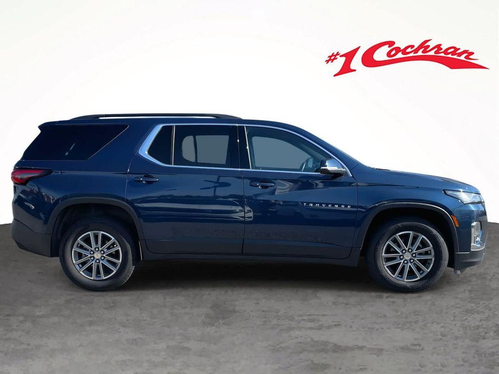 used 2023 Chevrolet Traverse car, priced at $28,934