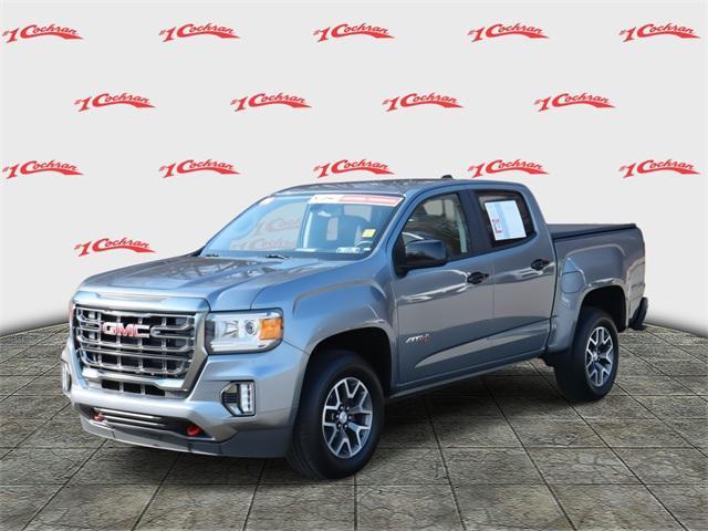used 2022 GMC Canyon car, priced at $31,745