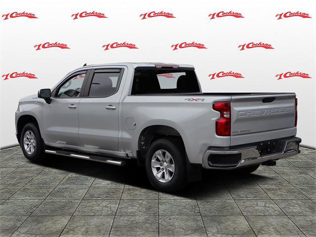 used 2019 Chevrolet Silverado 1500 car, priced at $32,596