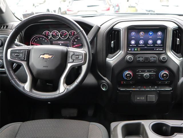 used 2019 Chevrolet Silverado 1500 car, priced at $32,596