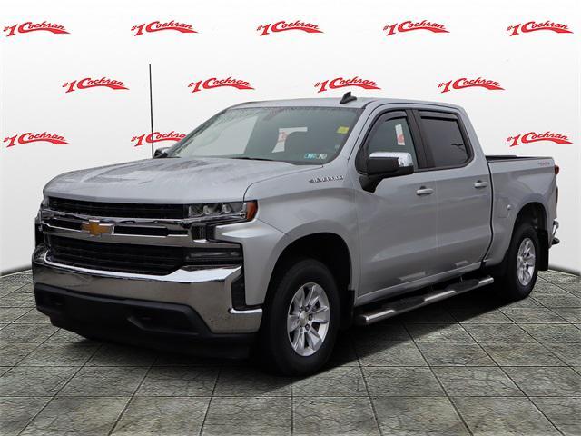 used 2019 Chevrolet Silverado 1500 car, priced at $32,596