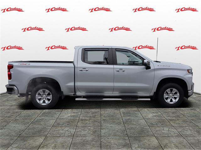 used 2019 Chevrolet Silverado 1500 car, priced at $32,596