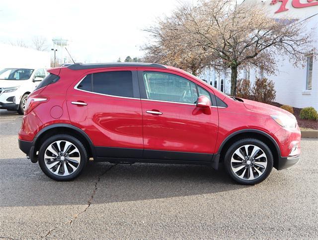 used 2018 Buick Encore car, priced at $13,672