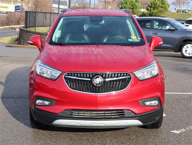 used 2018 Buick Encore car, priced at $13,672