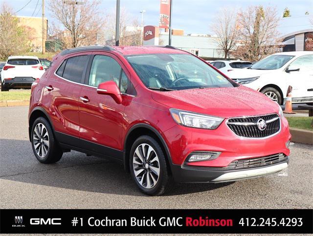 used 2018 Buick Encore car, priced at $13,672