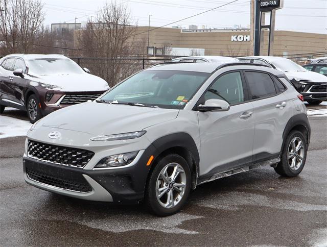 used 2022 Hyundai Kona car, priced at $21,858