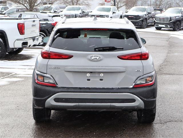 used 2022 Hyundai Kona car, priced at $21,858