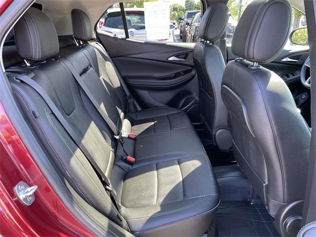 used 2023 Buick Encore GX car, priced at $26,758