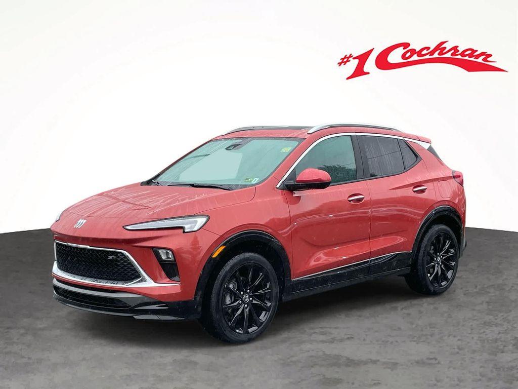 used 2024 Buick Encore GX car, priced at $23,925