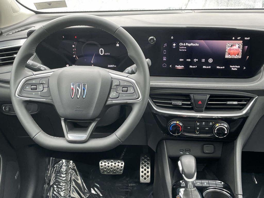 used 2024 Buick Encore GX car, priced at $23,925