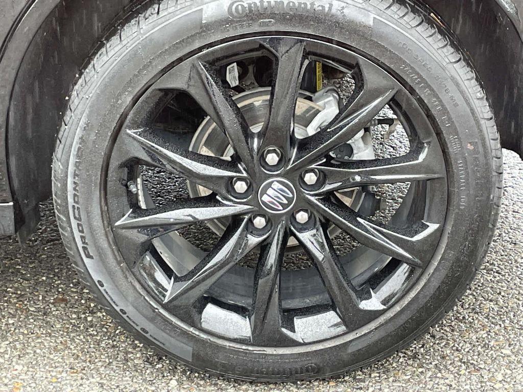 used 2024 Buick Encore GX car, priced at $23,925