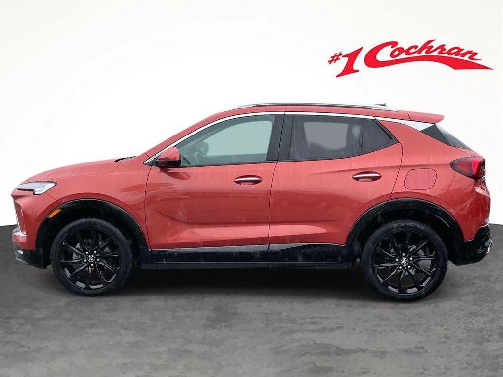 used 2024 Buick Encore GX car, priced at $23,925