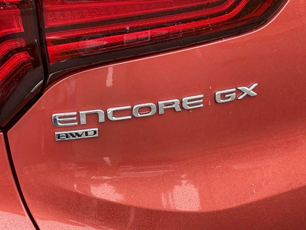 used 2024 Buick Encore GX car, priced at $23,925