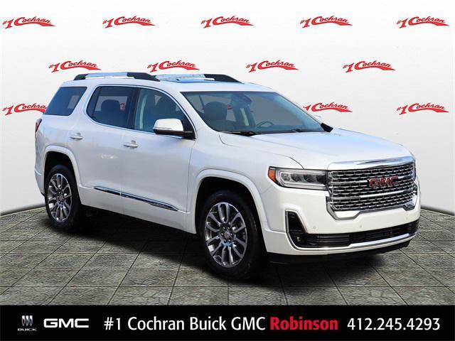 used 2023 GMC Acadia car, priced at $37,000