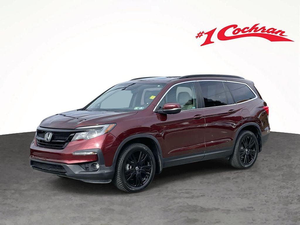 used 2022 Honda Pilot car, priced at $29,000