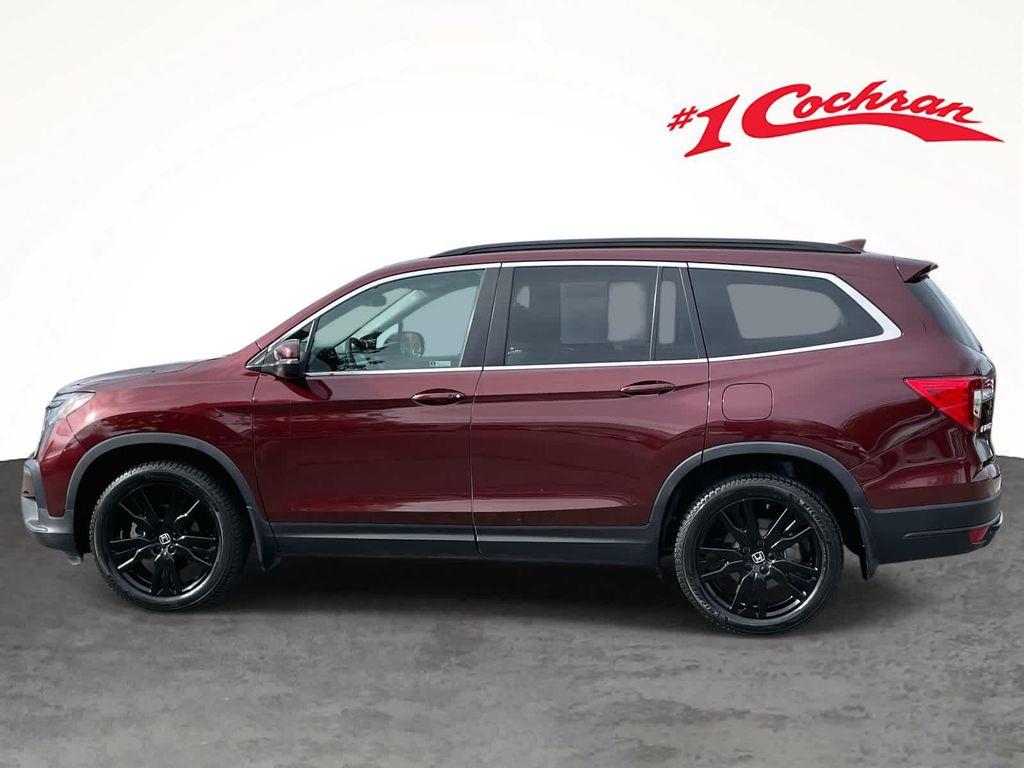 used 2022 Honda Pilot car, priced at $29,000