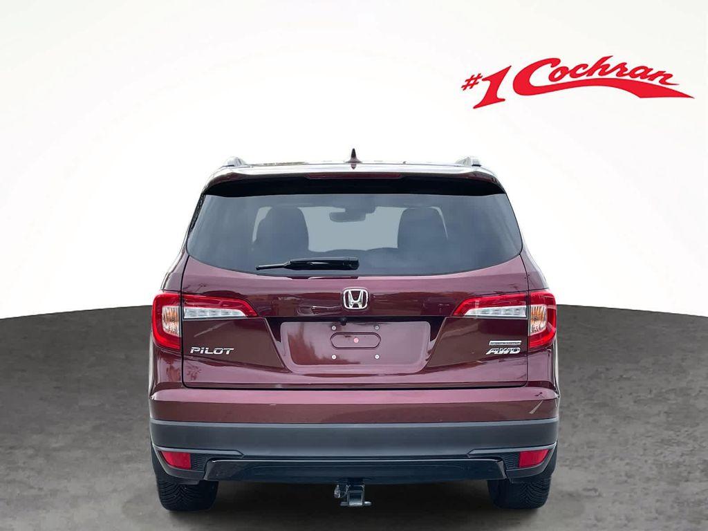 used 2022 Honda Pilot car, priced at $29,000