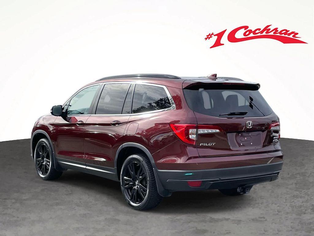 used 2022 Honda Pilot car, priced at $29,000