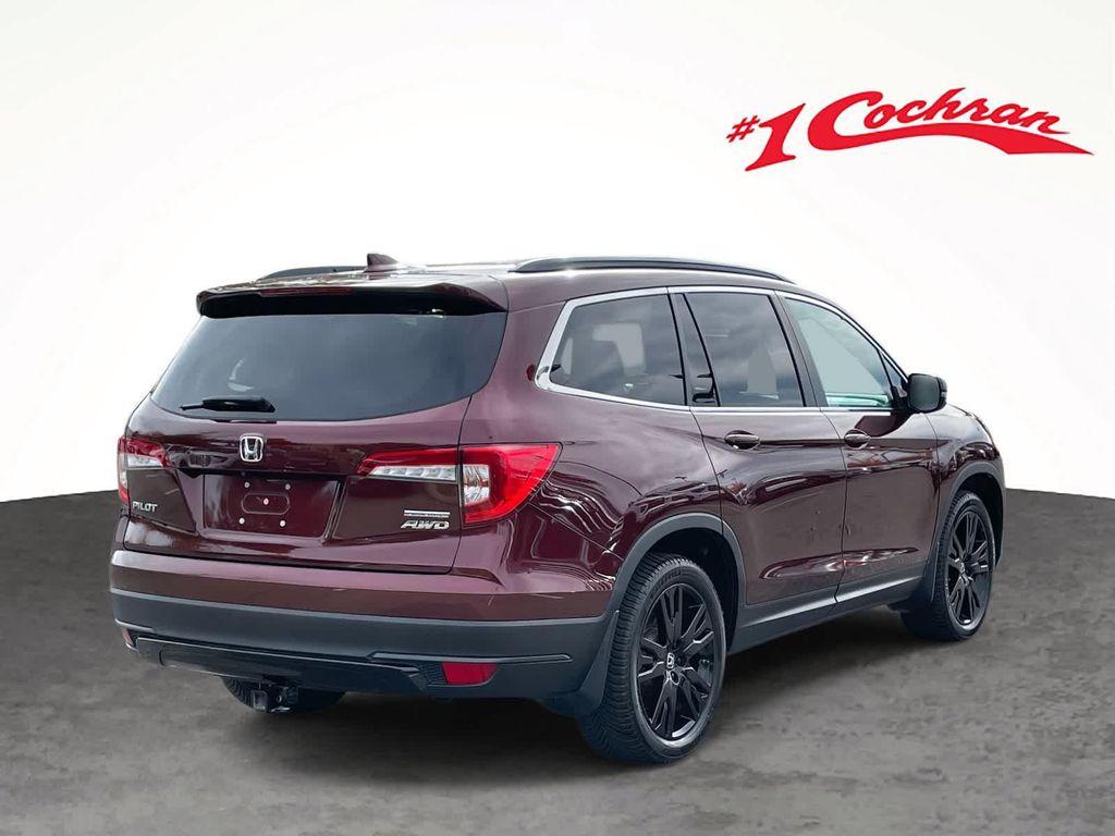 used 2022 Honda Pilot car, priced at $29,000