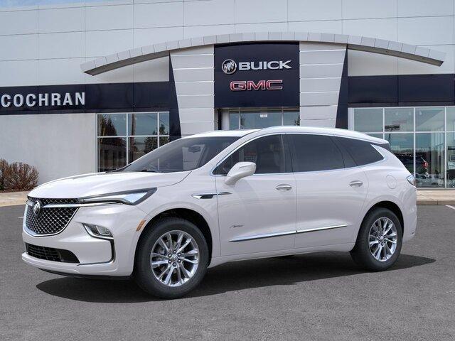 new 2024 Buick Enclave car, priced at $56,656
