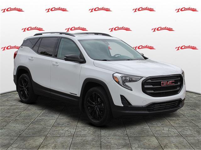 used 2021 GMC Terrain car, priced at $22,427