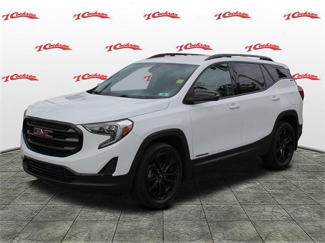 used 2021 GMC Terrain car, priced at $22,994