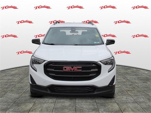 used 2021 GMC Terrain car, priced at $23,388