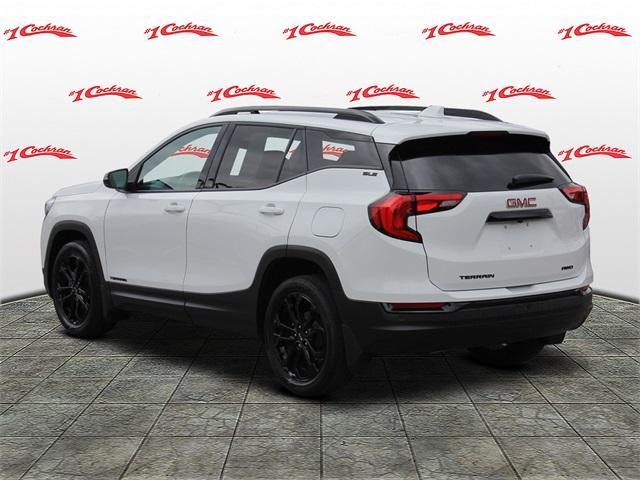 used 2021 GMC Terrain car, priced at $22,994