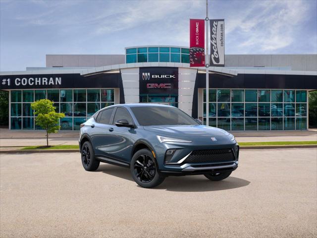 new 2025 Buick Envista car, priced at $28,335