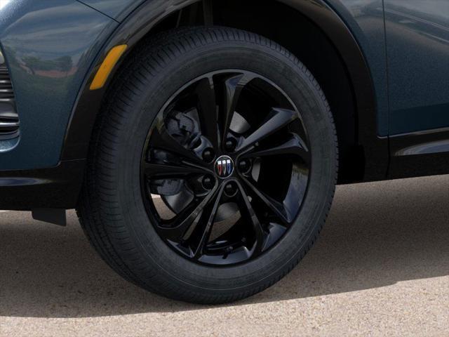 new 2025 Buick Envista car, priced at $28,335