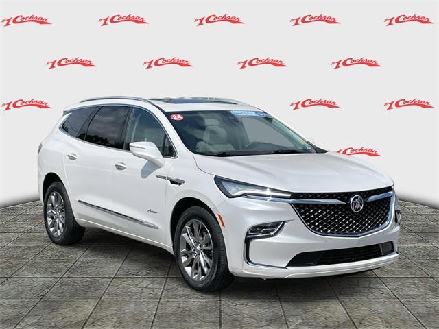 used 2024 Buick Enclave car, priced at $44,417