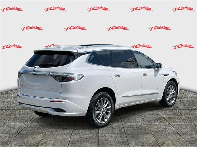 used 2024 Buick Enclave car, priced at $44,417